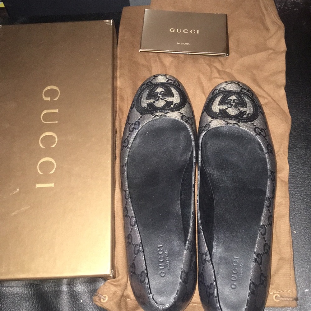 Authentic Gucci Flats